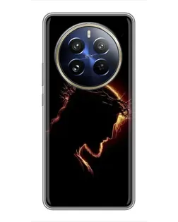 Чехол для Realme 12 Pro с картинкой «Терновый венец»