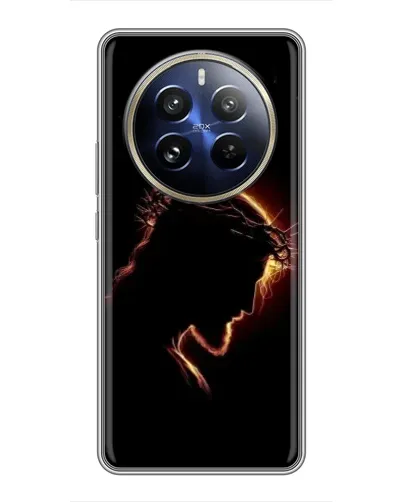 Чехол для Realme 12 Pro с картинкой «Терновый венец» Чехол для Realme 12 Pro с картинкой «Терновый венец»