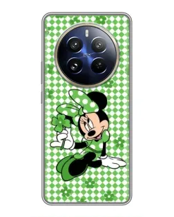 Чехол для Realme 12 Pro с картинкой «Mickey в клетку» Чехол для Realme 12 Pro с картинкой «Mickey в клетку»