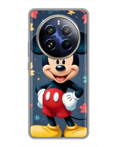 Чехол для Realme 12 Pro с картинкой «Осенний Mickey Mouse» Чехол для Realme 12 Pro с картинкой «Осенний Mickey Mouse»
