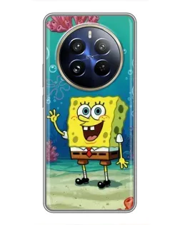 Чехол для Realme 12 Pro с картинкой «Подводный привет»