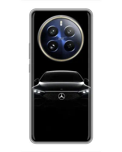 Чехол для Realme 12 Pro с картинкой «Mercedes Vision — концепт»