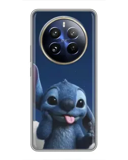 Чехол для Realme 12 Pro с картинкой «Стич в облаках» Чехол для Realme 12 Pro с картинкой «Стич в облаках»