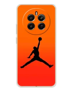 Чехол для Realme 12 с картинкой «Jordan Sunset»