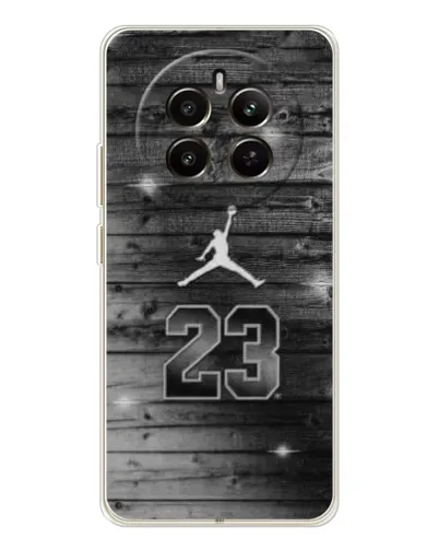 Чехол для Realme 12 с картинкой «Jordan Carbon 23»