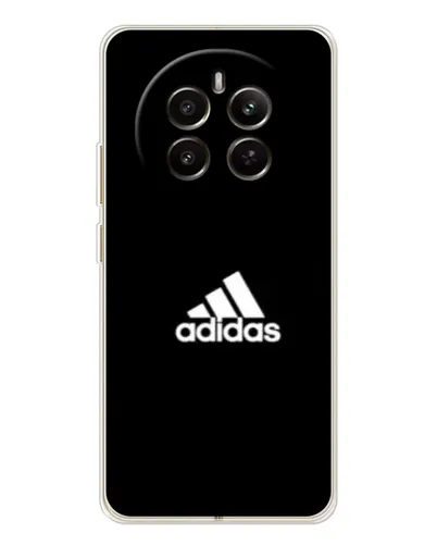Чехол для Realme 12 с картинкой «Adidas Red Style»