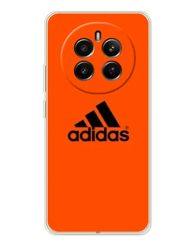 Чехол для Realme 12 с картинкой «Adidas Ukraine»