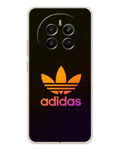 Чехол для Realme 12 с картинкой «Градиент Adidas»
