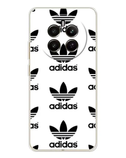 Чехол для Realme 12 с картинкой «Adidas Pattern»