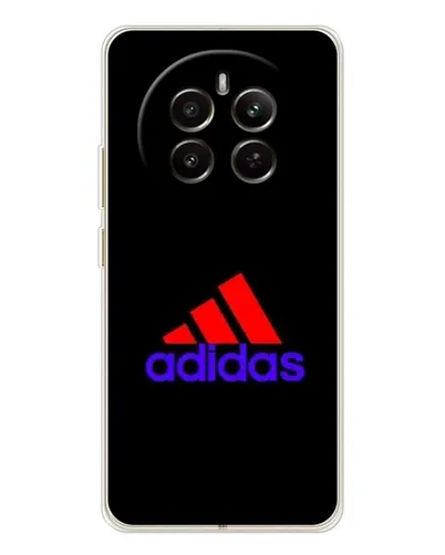 Чехол для Realme 12 с картинкой «Классический Adidas»