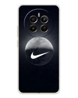 Чехол для Realme 12 с картинкой «Nike в стиле граффити»