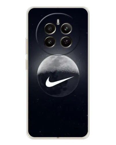 Чехол для Realme 12 с картинкой «Nike в стиле граффити» Чехол для Realme 12 с картинкой «Nike в стиле граффити»