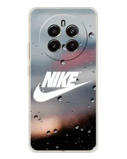 Чехол для Realme 12 с картинкой «Nike в стиле ретро»