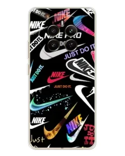 Чехол для Realme 12 с картинкой «Nike — роскошь»