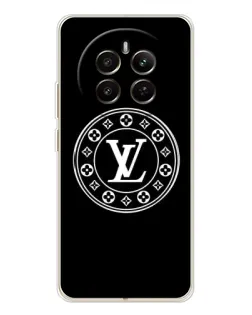 Чехол для Realme 12 с картинкой «LV — печать стиля»