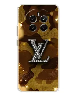 Чехол для Realme 12 с картинкой «Камуфляжный Louis Vuitton»