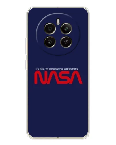 Чехол для Realme 12 с картинкой «NASA — глубокий космос»