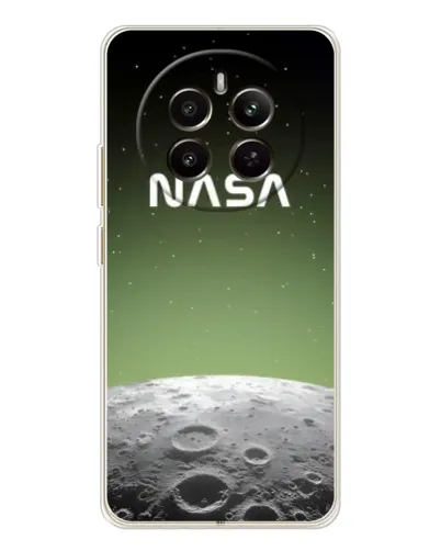 Чехол для Realme 12 с картинкой «NASA — лунный градиент»