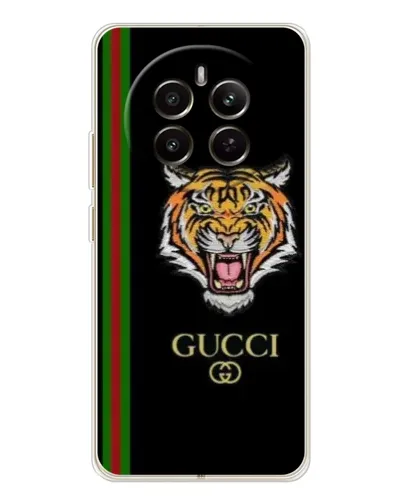 Чехол для Realme 12 с картинкой «Тигр Gucci»