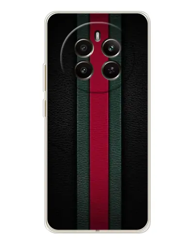 Чехол для Realme 12 с картинкой «Gucci — неоновая линия»