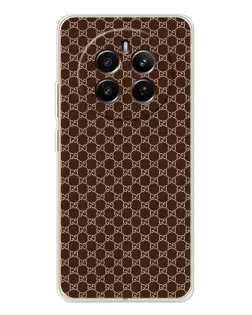 Чохол для Realme 12 з картинкою «Gucci — шоколадна сітка» Чохол для Realme 12 з картинкою «Gucci — шоколадна сітка»