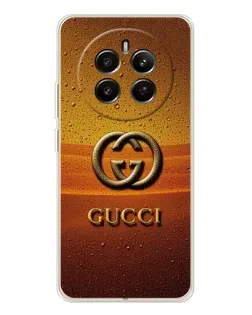 Чохол для Realme 12 з картинкою «Gucci — сонячний градієнт» Чохол для Realme 12 з картинкою «Gucci — сонячний градієнт»