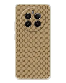 Чохол для Realme 12 з картинкою «Gucci — класичний беж» Чохол для Realme 12 з картинкою «Gucci — класичний беж»
