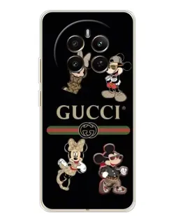 Чохол для Realme 12 з картинкою «Gucci — герої Disney та монограма» Чохол для Realme 12 з картинкою «Gucci — герої Disney та монограма»