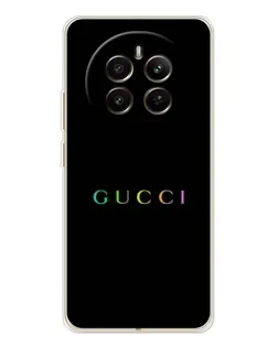 Чохол для Realme 12 з картинкою «Gucci — неоновий мінімалізм» Чохол для Realme 12 з картинкою «Gucci — неоновий мінімалізм»