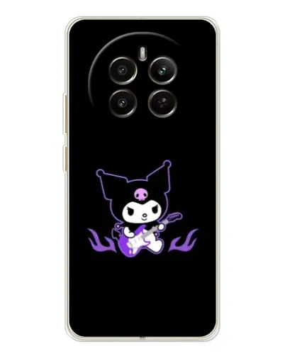 Чохол для Realme 12 з картинкою «Електрична Kuromi» Чохол для Realme 12 з картинкою «Електрична Kuromi»