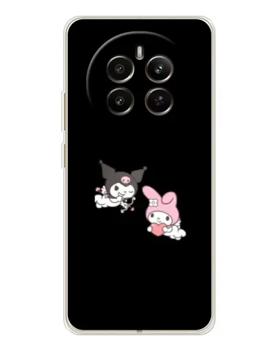 Чохол для Realme 12 з картинкою «My Melody та Kuromi» Чохол для Realme 12 з картинкою «My Melody та Kuromi»