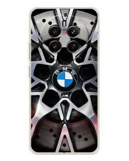 Чехол для Realme 12 с картинкой «BMW — деталь диска»