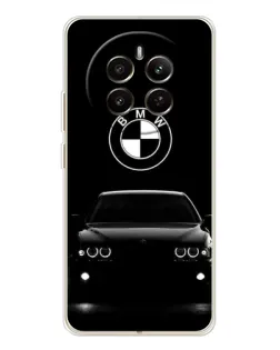 Чехол для Realme 12 с картинкой «BMW — взгляд из темноты»