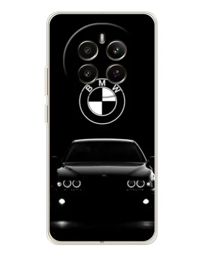 Чехол для Realme 12 с картинкой «BMW — взгляд из темноты»