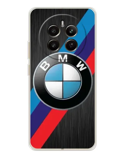 Чехол для Realme 12 с картинкой «BMW M-stripes стиль»