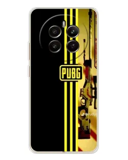 Чохол для Realme 12 з картинкою «PUBG — камуфляжний шолом»