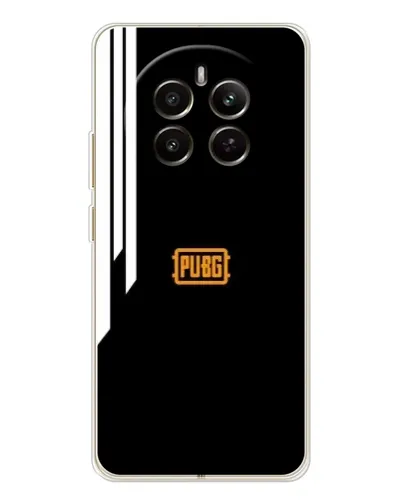 Чохол для Realme 12 з картинкою «PUBG — вертикальні лінії»