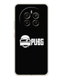 Чохол для Realme 12 з картинкою «PUBG — класичний лого»