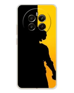 Чохол для Realme 12 з картинкою «Тінь воїна PUBG»
