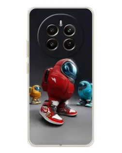 Чохол для Realme 12 з картинкою «Among Us — 3D стиль»