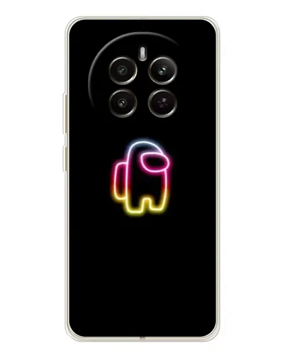 Чохол для Realme 12 з картинкою «Among Us градієнт»