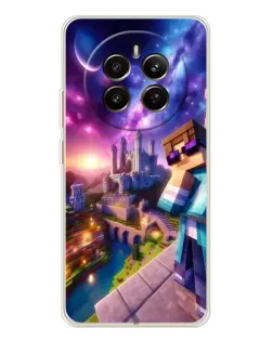 Чохол для Realme 12 з картинкою «Стів та космос»