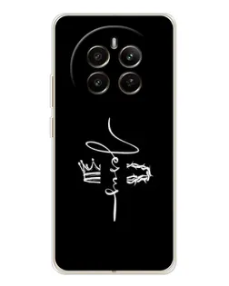 Чохол для Realme 12 з картинкою «Король Слави Jesus» Чохол для Realme 12 з картинкою «Король Слави Jesus»