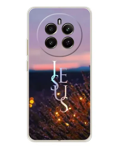 Чехол для Realme 12 с картинкой «Свет Божий ночью» Чехол для Realme 12 с картинкой «Свет Божий ночью»