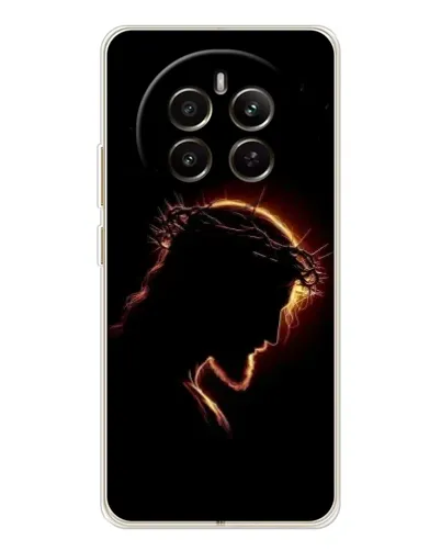 Чехол для Realme 12 с картинкой «Терновый венец» Чехол для Realme 12 с картинкой «Терновый венец»