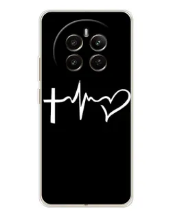 Чехол для Realme 12 с картинкой «Пульс веры»