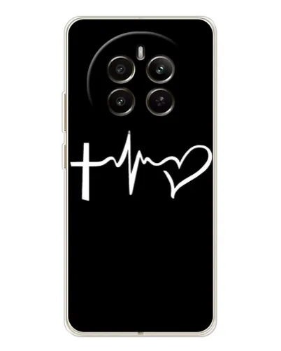 Чехол для Realme 12 с картинкой «Пульс веры» Чехол для Realme 12 с картинкой «Пульс веры»