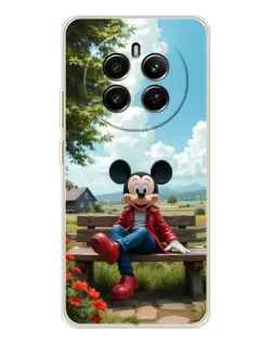 Чехол для Realme 12 с картинкой «Микки на скамейке» Чехол для Realme 12 с картинкой «Микки на скамейке»