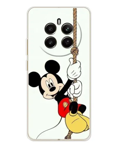 Чехол для Realme 12 с картинкой «Mickey на канате»