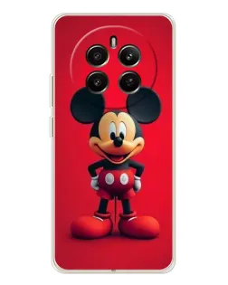 Чехол для Realme 12 с картинкой «Mickey в полный рост» Чехол для Realme 12 с картинкой «Mickey в полный рост»